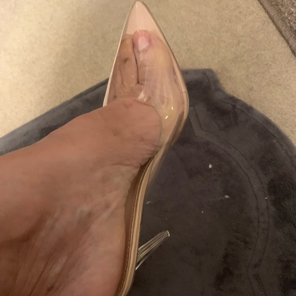 See Thru Slipper